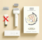 DOCO F002 Electric Pedicure Dead Skin Callus Remover - Image 3