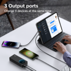 Joyroom PBF03 30W 30000mAh LCD Screen Power Bank - Image 3