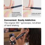 Bebird Note 5 Pro Ear Wax Removal Tool Camera Ear Cleaner with Light - Image 3