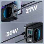 Joyroom PBF03 30W 30000mAh LCD Screen Power Bank - Image 2