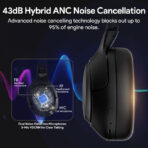 QCY H3 Hybrid ANC Wireless Headphones - Image 3