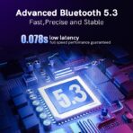 QCY H2 Wireless Bluetooth 5.3 Headphone - Image 6