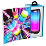 HOCO HC8 Pulsating colorful luminous wireless speaker - Image 5