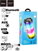 HOCO HC8 Pulsating colorful luminous wireless speaker - Image 3