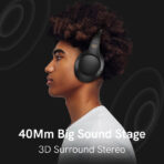 QCY H2 Wireless Bluetooth 5.3 Headphone - Image 3