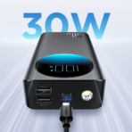 Joyroom PBF03 30W 30000mAh LCD Screen Power Bank - Image 4