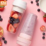 Xiaomi Mijia 17Pin Star Fruit Cup 400ml Portable Blender Juicer - Image 3