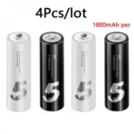 Xiaomi ZMI ZI5 Ni-MH AA Rechargeable Batteries (4 Pcs) - Image 5