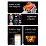 Zeblaze GTS 3 Plus Amoled Smartwatch - Image 9