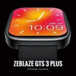 Zeblaze GTS 3 Plus Amoled Smartwatch - Image 4