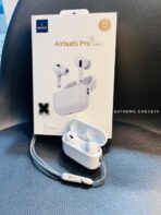 Airpods Pro (2nd Generation) 100% ANC Type-C By WiWU Original Version For Android IOS Devices 2025 Imported - Image 28