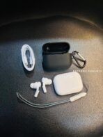Airpods Pro (2nd Generation) 100% ANC Type-C By WiWU Original Version For Android IOS Devices 2025 Imported - Image 31