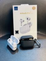 Airpods Pro (2nd Generation) 100% ANC Type-C By WiWU Original Version For Android IOS Devices 2025 Imported - Image 14