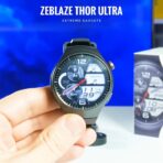 ZEBLAZE THOR ULTRA 4G Smartwatch GPS Amoled Display - Image 4