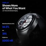 ZEBLAZE THOR ULTRA 4G Smartwatch GPS Amoled Display - Image 2