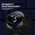 ZEBLAZE THOR ULTRA 4G Smartwatch GPS Amoled Display - Image 5