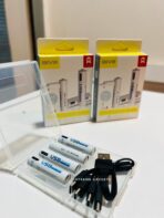 AiVR USB-C Rechargeable Batteries  4pcs AAA 900 mWh Type-C - Image 2