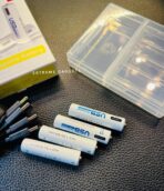 AiVR USB-C Rechargeable Batteries  4pcs AAA 900 mWh Type-C