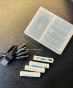 AiVR USB-C Rechargeable Batteries  4pcs AAA 900 mWh Type-C - Image 3