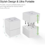 LDNIO Z4 Universal Plug 6A Max - Image 3