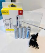 AiVR USB-C Rechargeable Batteries 4pcs AA 2550 mWh Type-C - Image 2