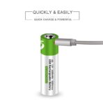 Smartools Type-C Rechargeable Batteries AA (2-Pack) With Type-C Cable 1.5V - Image 3