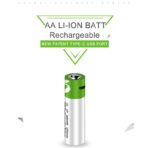 Smartools Type-C Rechargeable Batteries AA (2-Pack) With Type-C Cable 1.5V - Image 4