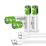 Smartools 1.5V Type-C Rechargeable Batteries AA (4-Pack) With Type-C Cable - Image 5
