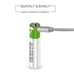 Smartools 1.5V Type-C Rechargeable Batteries AA (4-Pack) With Type-C Cable - Image 7