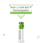 Smartools 1.5V Type-C Rechargeable Batteries AA (4-Pack) With Type-C Cable - Image 4