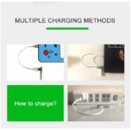 Smartools 1.5V Type-C Rechargeable Batteries AA (4-Pack) With Type-C Cable - Image 3