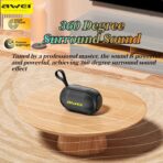 Awei KA1 RGB Portable Bluetooth Speaker - Image 3
