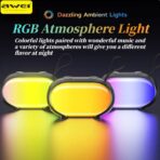 Awei KA1 RGB Portable Bluetooth Speaker