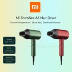 Xiaomi SHOWSEE A5-R G Anion Negative Ion Hair Dryer - Image 2