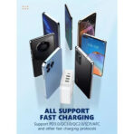 LDNIO AW004 32W 5 in 1 Charging Station with 15W Wireless Charger - Image 4