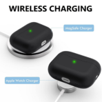 Airpods Pro (2nd Generation) 100% ANC Type-C By WiWU Original Version For Android IOS Devices 2025 Imported - Image 6