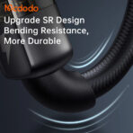 Mcdodo Auto Power Off Type-C to Lightning Transparent Data Cable 1.2m - Image 4