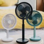 Xiaomi SOLOVE F5 Pro Rechargeable Fan 4000mAh with Swing & Extendable Latest Model - Image 5
