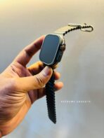 Apple Watch Ultra Design WIWU Premium Aluminum Smartwatch With Ocean Band Branded Original Imported limited - Image 3