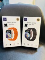 Apple Watch Ultra Design WIWU Premium Aluminum Smartwatch With Ocean Band Branded Original Imported limited - Image 20