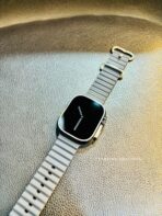 Apple Watch Ultra Design WIWU Premium Aluminum Smartwatch With Ocean Band Branded Original Imported limited - Image 14