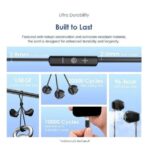 Oraimo Halo Airy Type-C Half In-ear Wired Headphones - Image 4