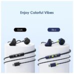 Oraimo Halo Airy Type-C Half In-ear Wired Headphones - Image 8
