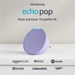 Amazon Echo Pop Smart Speaker with Alexa