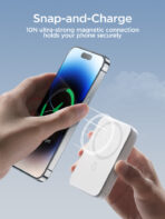 Joyroom 20W Mini Magnetic Wireless Power Bank 10000mAh JR-W020 - Image 4