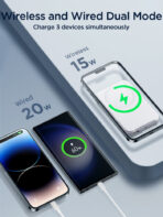 Joyroom 20W Mini Magnetic Wireless Power Bank 10000mAh JR-W020 - Image 10