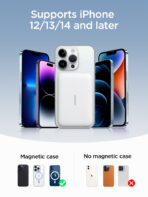 Joyroom 20W Mini Magnetic Wireless Power Bank 10000mAh JR-W020 - Image 11