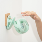 WiWU FS03 2 in 1 Clip Fan 360 Degree Rotation Original - Image 3