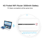 OLAX MT10 4G LTE Pocket Wifi Hotspot Modem - Image 2