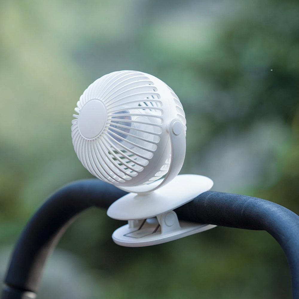 b8b3c012-fafe-4324-8c38-9299bc5c10b6 WiWU FS03 2 in 1 Clip Fan 360 Degree Rotation Original - Image 1